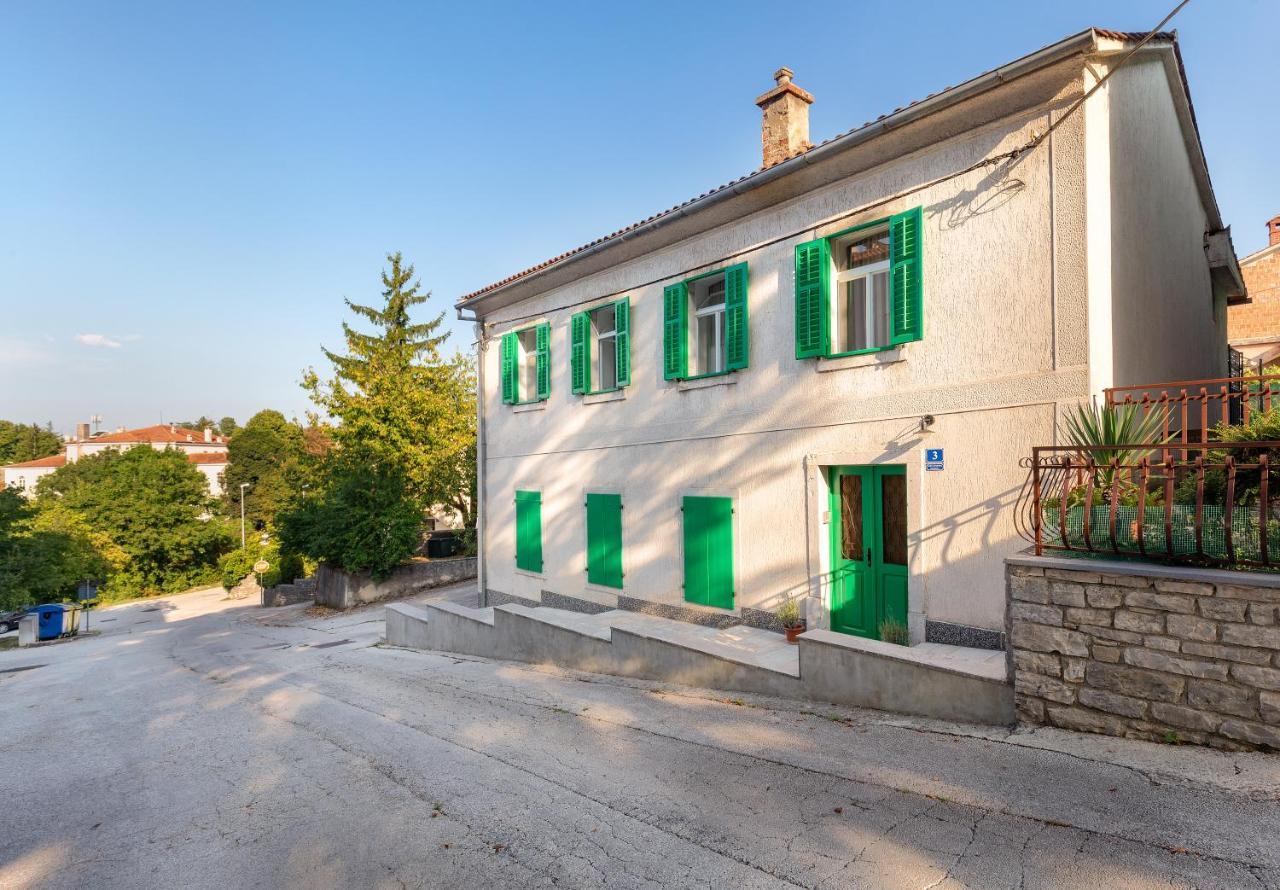 Casa Dei Nonni - In The Center Of Istria Villa Pazin Ngoại thất bức ảnh